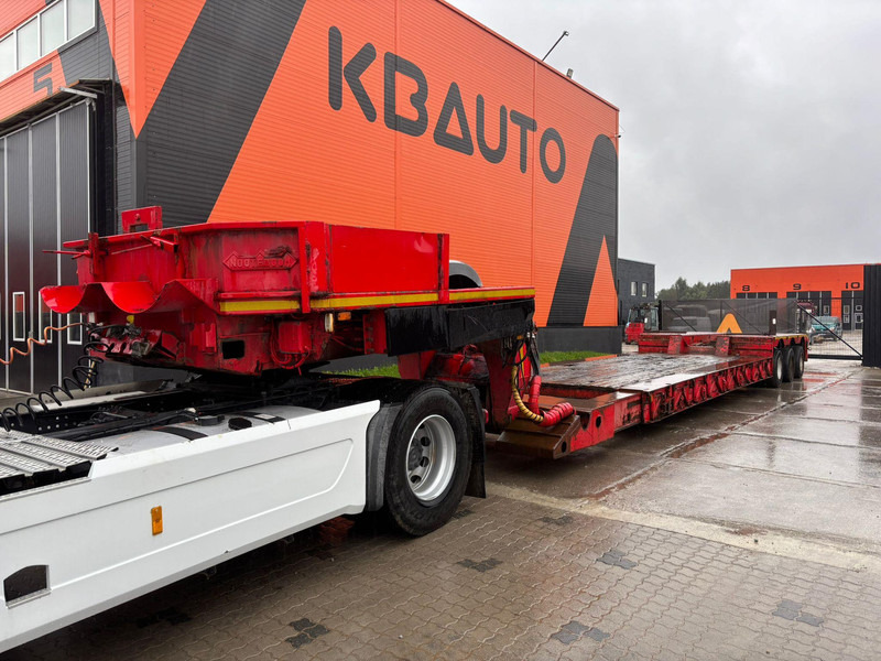 Nooteboom EURO-54-03 3 AXLE STEERING / HYRDAULIC SUSPENSION - 저하대 세미 트레일러 : 사진 2 Nooteboom EURO-54-03 3 AXLE STEERING / HYRDAULIC SUSPENSION - 저하대 세미 트레일러 : 사진 2