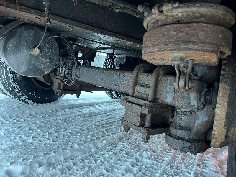 저하대 세미 트레일러 Nooteboom MCO-92VV 8 AXLES - 5 STEERED / HYRDAULIC SUSPENSION : 사진 17