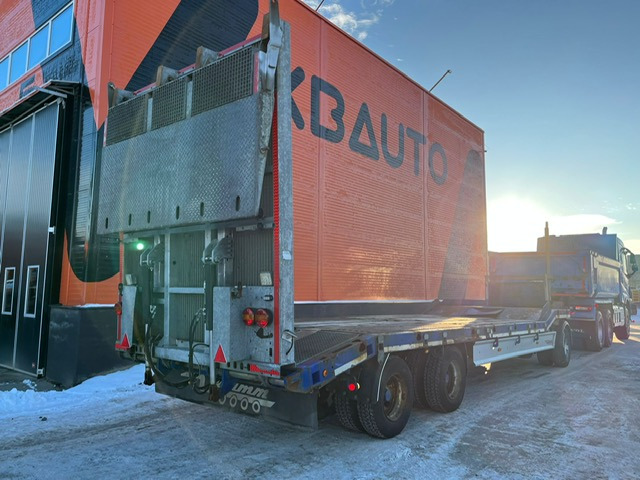 Norslep DTS 300 / SL-28M PLATFORM 6500 mm / RAMPS 4200 mm - 저하대 트레일러 : 사진 5 Norslep DTS 300 / SL-28M PLATFORM 6500 mm / RAMPS 4200 mm - 저하대 트레일러 : 사진 5