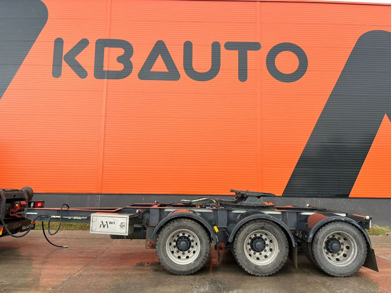 PARATOR SD 27 2 pcs available - 돌리 트레일러 : 사진 1 PARATOR SD 27 2 pcs available - 돌리 트레일러 : 사진 1