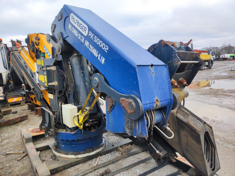 Palfinger PK50002 /M/GS35S - 로더 크레인 트럭 용 : 사진 3 Palfinger PK50002 /M/GS35S - 로더 크레인 트럭 용 : 사진 3