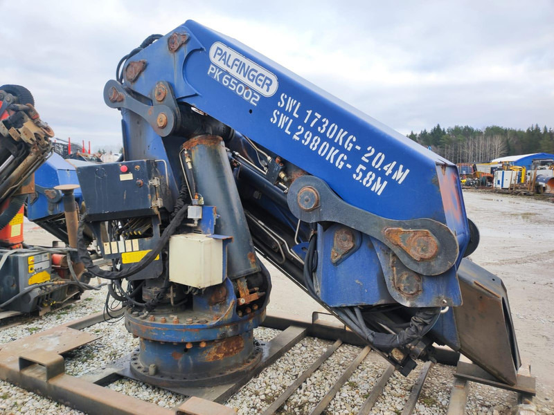 Palfinger PK65002 /M/GS35S - 로더 크레인 트럭 용 : 사진 4 Palfinger PK65002 /M/GS35S - 로더 크레인 트럭 용 : 사진 4