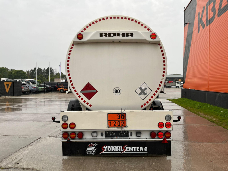 ROHR ANH-A-ZE 26 TOTAL CAPACITY 29900 I / 8250+6750+6850+8050 I - 유조 트레일러 : 사진 5 ROHR ANH-A-ZE 26 TOTAL CAPACITY 29900 I / 8250+6750+6850+8050 I - 유조 트레일러 : 사진 5