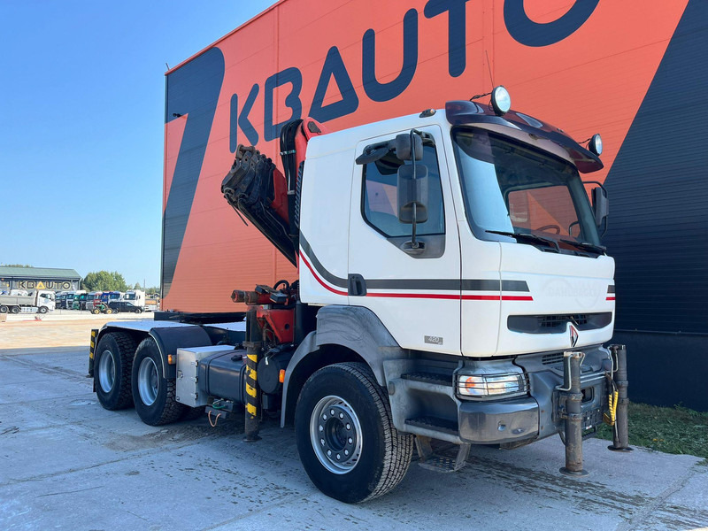 Renault 420 DCI 6x4 FULL STEEL / PK32080 - 드롭사이드/ 플랫베드 트럭, 크레인 트럭 : 사진 4 Renault 420 DCI 6x4 FULL STEEL / PK32080 - 드롭사이드/ 플랫베드 트럭, 크레인 트럭 : 사진 4