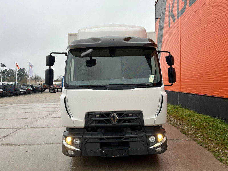 Renault D12 4x2 WORKSHOP ON WHEELS / FASSI M30A.13 / BOX L=4459 mm - 드롭사이드/ 플랫베드 트럭, 크레인 트럭 : 사진 2 Renault D12 4x2 WORKSHOP ON WHEELS / FASSI M30A.13 / BOX L=4459 mm - 드롭사이드/ 플랫베드 트럭, 크레인 트럭 : 사진 2