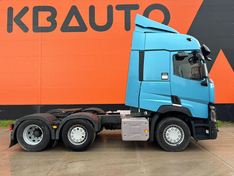 Renault T 460 6x2/4 STEERED PUSHER AXLE - 트랙터 유닛 : 사진 5 Renault T 460 6x2/4 STEERED PUSHER AXLE - 트랙터 유닛 : 사진 5