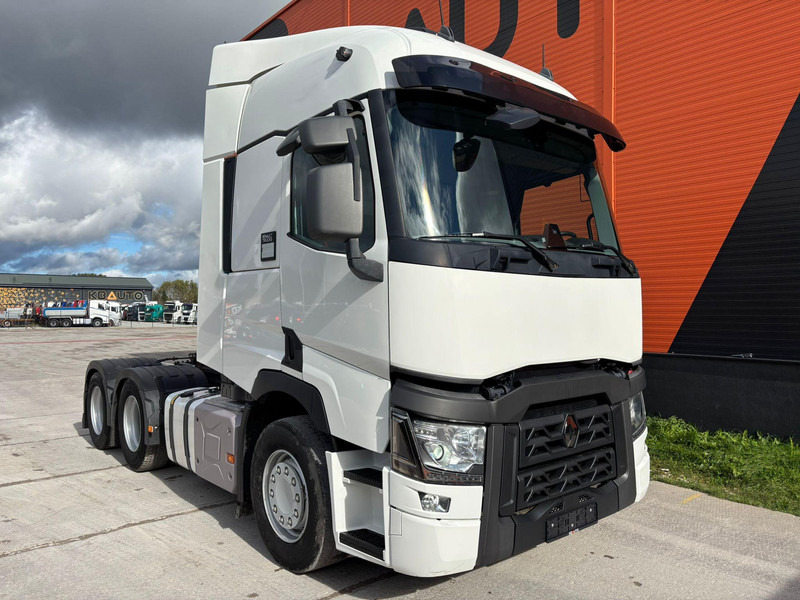 Renault T 520 6x2 RETARDER / DOUBLE BOGIE - 트랙터 유닛 : 사진 4 Renault T 520 6x2 RETARDER / DOUBLE BOGIE - 트랙터 유닛 : 사진 4