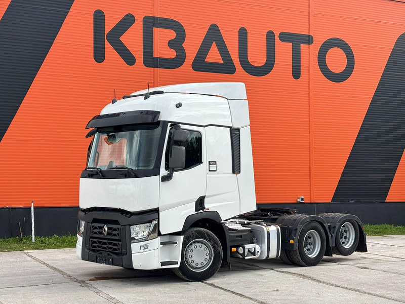 Renault T 520 6x2 RETARDER / DOUBLE BOGIE - 트랙터 유닛 : 사진 1 Renault T 520 6x2 RETARDER / DOUBLE BOGIE - 트랙터 유닛 : 사진 1