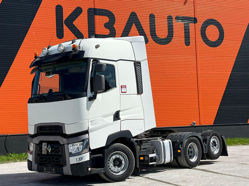 Renault T 520 6x2 RETARDER / DOUBLE BOGIE - 트랙터 유닛 : 사진 1 Renault T 520 6x2 RETARDER / DOUBLE BOGIE - 트랙터 유닛 : 사진 1