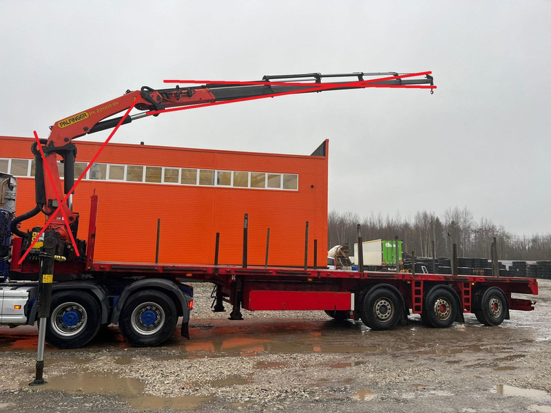 Renders ROC WITHOUT CRANE ! / PLATFORM 12000 mm - 드롭사이드/ 플랫베드 세미 트레일러 : 사진 1 Renders ROC WITHOUT CRANE ! / PLATFORM 12000 mm - 드롭사이드/ 플랫베드 세미 트레일러 : 사진 1