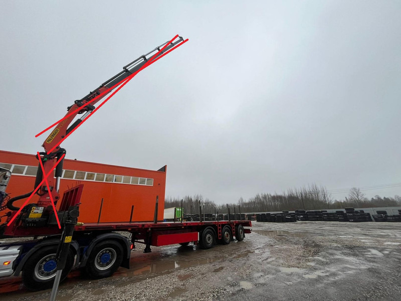 Renders ROC WITHOUT CRANE ! / PLATFORM 12000 mm - 드롭사이드/ 플랫베드 세미 트레일러 : 사진 2 Renders ROC WITHOUT CRANE ! / PLATFORM 12000 mm - 드롭사이드/ 플랫베드 세미 트레일러 : 사진 2