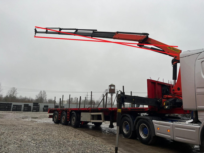 Renders ROC WITHOUT CRANE ! / PLATFORM 12000 mm - 드롭사이드/ 플랫베드 세미 트레일러 : 사진 3 Renders ROC WITHOUT CRANE ! / PLATFORM 12000 mm - 드롭사이드/ 플랫베드 세미 트레일러 : 사진 3