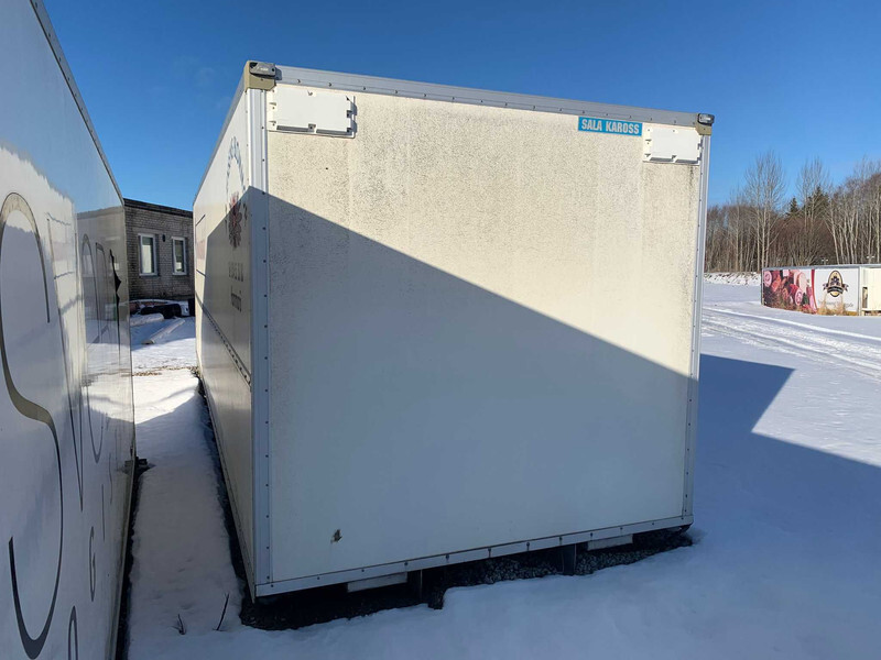 SALA KAROSS BOX FOR TRUCK 8500x2600x2500MM / FURGOON - 스왑 바디 - 박스 : 사진 2 SALA KAROSS BOX FOR TRUCK 8500x2600x2500MM / FURGOON - 스왑 바디 - 박스 : 사진 2
