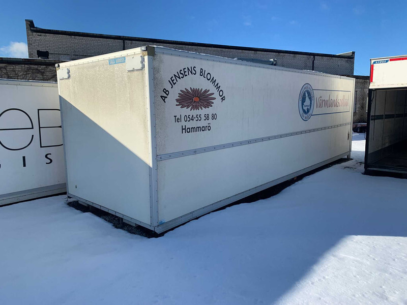 SALA KAROSS BOX FOR TRUCK 8500x2600x2500MM / FURGOON - 스왑 바디 - 박스 : 사진 1 SALA KAROSS BOX FOR TRUCK 8500x2600x2500MM / FURGOON - 스왑 바디 - 박스 : 사진 1