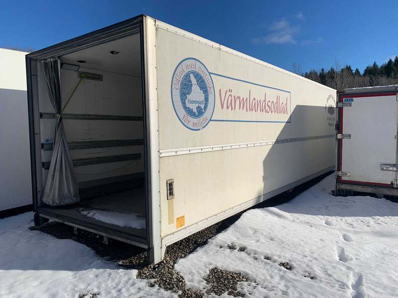 SALA KAROSS BOX FOR TRUCK 8500x2600x2500MM / FURGOON - 스왑 바디 - 박스 : 사진 3 SALA KAROSS BOX FOR TRUCK 8500x2600x2500MM / FURGOON - 스왑 바디 - 박스 : 사진 3