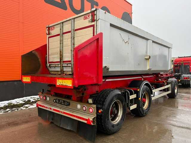 SLP 3-8200-KS BOX L=6100 mm - 덤프 트레일러 : 사진 4 SLP 3-8200-KS BOX L=6100 mm - 덤프 트레일러 : 사진 4