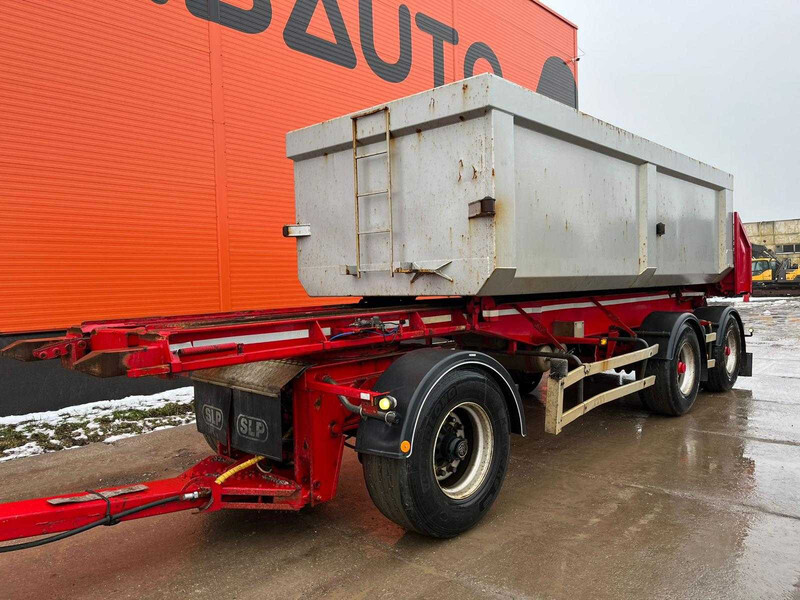 SLP 3-8200-KS BOX L=6100 mm - 덤프 트레일러 : 사진 1 SLP 3-8200-KS BOX L=6100 mm - 덤프 트레일러 : 사진 1