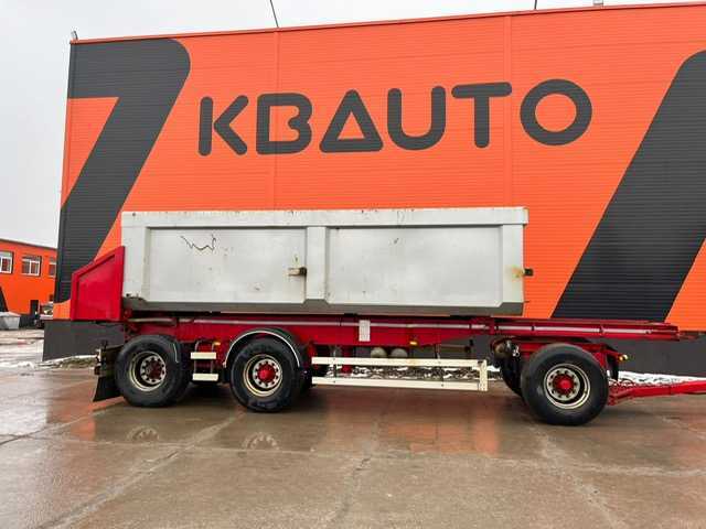 SLP 3-8200-KS BOX L=6100 mm - 덤프 트레일러 : 사진 3 SLP 3-8200-KS BOX L=6100 mm - 덤프 트레일러 : 사진 3