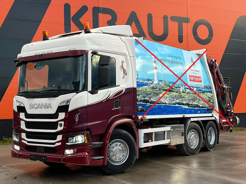 Scania G 370 6x2/4 NTM KGH-HB 21 m3 - 캡 새시 트럭 : 사진 1 Scania G 370 6x2/4 NTM KGH-HB 21 m3 - 캡 새시 트럭 : 사진 1