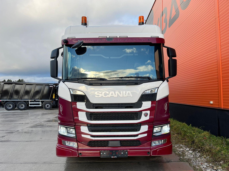 Scania G 370 6x2/4 NTM KGH-HB 21 m3 - 캡 새시 트럭 : 사진 2 Scania G 370 6x2/4 NTM KGH-HB 21 m3 - 캡 새시 트럭 : 사진 2