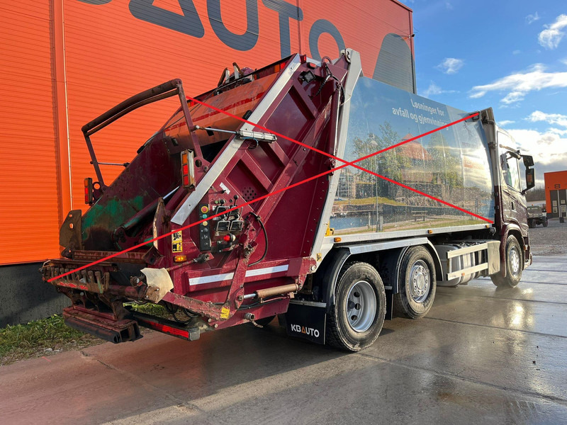 Scania G 370 6x2/4 NTM KGH-HB 21 m3 - 캡 새시 트럭 : 사진 5 Scania G 370 6x2/4 NTM KGH-HB 21 m3 - 캡 새시 트럭 : 사진 5