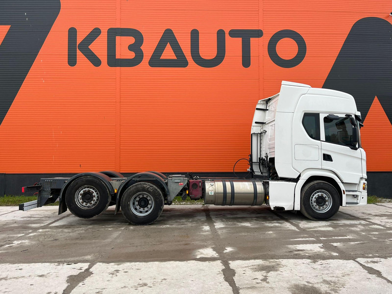 Scania G 410 6x2*4 LNG / RETARDER / CHASSIS L=6514 mm - 캡 새시 트럭 : 사진 5 Scania G 410 6x2*4 LNG / RETARDER / CHASSIS L=6514 mm - 캡 새시 트럭 : 사진 5