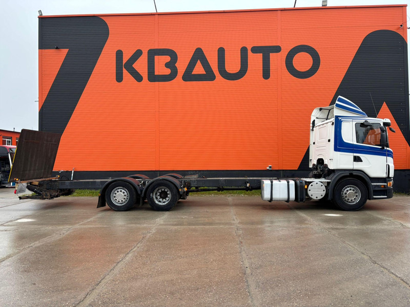 Scania G 420 6x2*4 CHASSIS L=9940 mm - 캡 새시 트럭 : 사진 5 Scania G 420 6x2*4 CHASSIS L=9940 mm - 캡 새시 트럭 : 사진 5