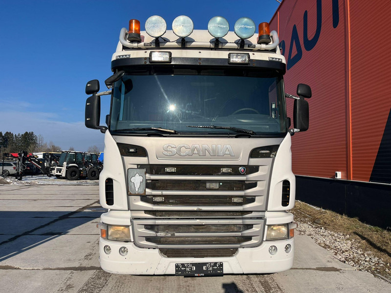 Scania G 420 6x2*4 Hiab 211 EP-5 HIPRO / Hiab XR 20T SL51 - 후크 리프트 트럭, 크레인 트럭 : 사진 4 Scania G 420 6x2*4 Hiab 211 EP-5 HIPRO / Hiab XR 20T SL51 - 후크 리프트 트럭, 크레인 트럭 : 사진 4