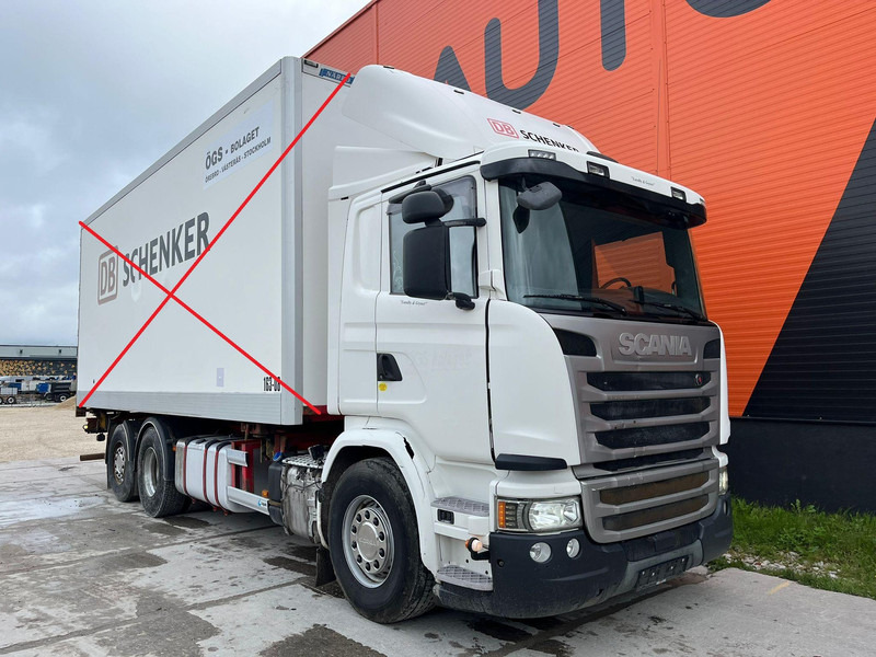 Scania G 450 6x2*4 FOR SALE AS CHASSIS / CHASSIS L=7300 mm - 캡 새시 트럭 : 사진 3 Scania G 450 6x2*4 FOR SALE AS CHASSIS / CHASSIS L=7300 mm - 캡 새시 트럭 : 사진 3