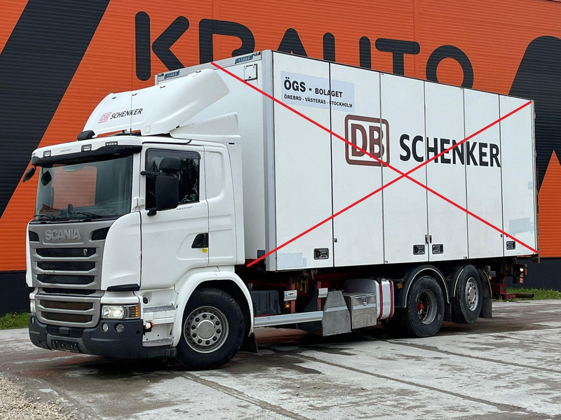 Scania G 450 6x2*4 FOR SALE AS CHASSIS / CHASSIS L=7300 mm - 캡 새시 트럭 : 사진 1 Scania G 450 6x2*4 FOR SALE AS CHASSIS / CHASSIS L=7300 mm - 캡 새시 트럭 : 사진 1