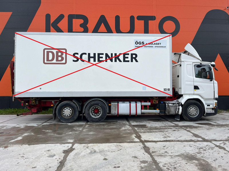 Scania G 450 6x2*4 FOR SALE AS CHASSIS / CHASSIS L=7300 mm - 캡 새시 트럭 : 사진 4 Scania G 450 6x2*4 FOR SALE AS CHASSIS / CHASSIS L=7300 mm - 캡 새시 트럭 : 사진 4