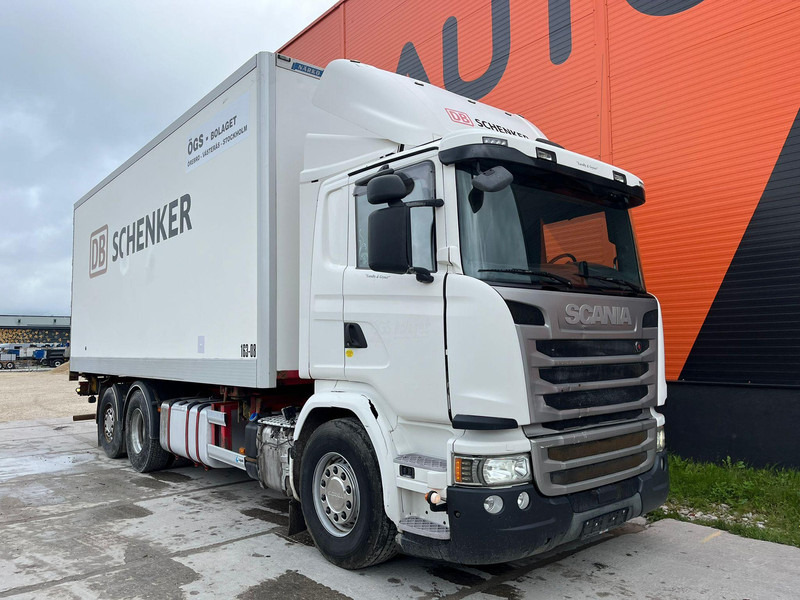 Scania G 450 6x2*4 RETARDER / BOX L=7360 mm - 박스 트럭 : 사진 3 Scania G 450 6x2*4 RETARDER / BOX L=7360 mm - 박스 트럭 : 사진 3