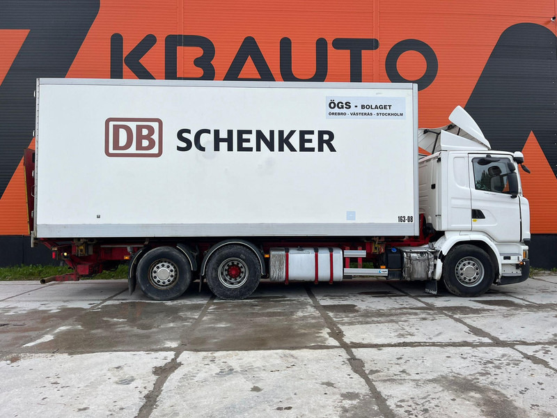 Scania G 450 6x2*4 RETARDER / BOX L=7360 mm - 박스 트럭 : 사진 4 Scania G 450 6x2*4 RETARDER / BOX L=7360 mm - 박스 트럭 : 사진 4