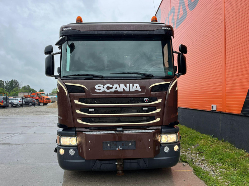 Scania G 450 8x2*6 HIAB 622E-8 + JIB / PLATFORM L=6715 mm - 드롭사이드/ 플랫베드 트럭, 크레인 트럭 : 사진 3 Scania G 450 8x2*6 HIAB 622E-8 + JIB / PLATFORM L=6715 mm - 드롭사이드/ 플랫베드 트럭, 크레인 트럭 : 사진 3