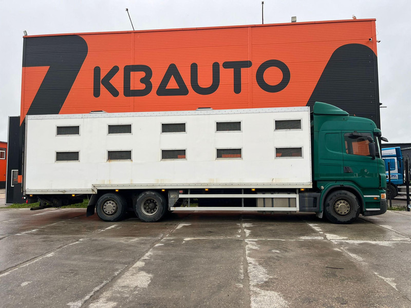 Scania G 480 6x2*4 BOX L=9212 mm / COOLANT LEAKAGE ON 3 RD CYLINDER - 가축 트럭 : 사진 5 Scania G 480 6x2*4 BOX L=9212 mm / COOLANT LEAKAGE ON 3 RD CYLINDER - 가축 트럭 : 사진 5