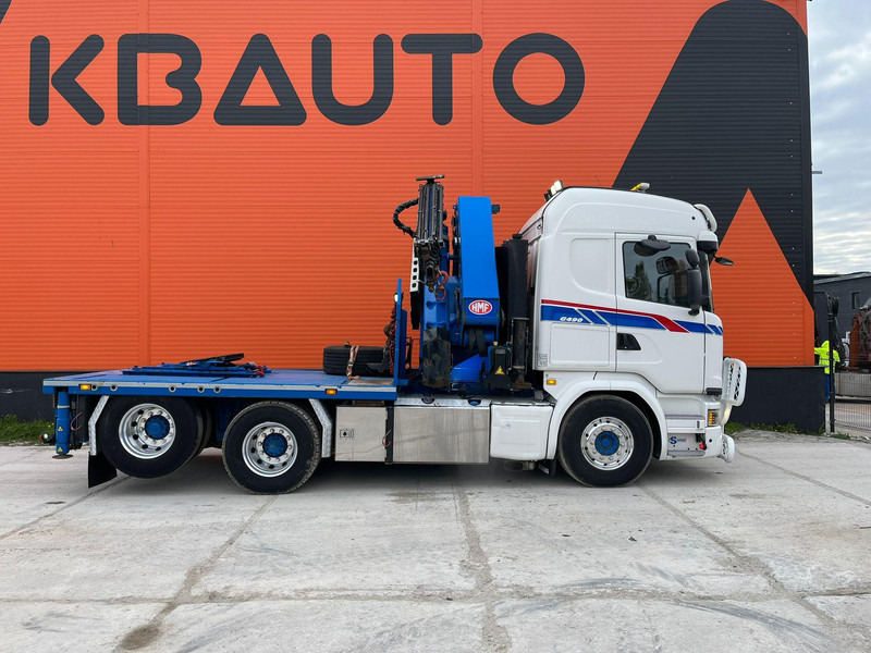 Scania G 490 6x2 HMF 5020 K6 + JIB / RETARDER - 트랙터 유닛 : 사진 5 Scania G 490 6x2 HMF 5020 K6 + JIB / RETARDER - 트랙터 유닛 : 사진 5
