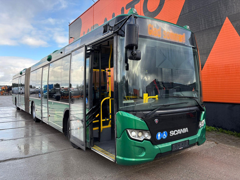 Scania K 320 Citywide CLASS 2 INTERCITY / AC / AUXILIARY HEATING - 굴절버스 : 사진 1 Scania K 320 Citywide CLASS 2 INTERCITY / AC / AUXILIARY HEATING - 굴절버스 : 사진 1