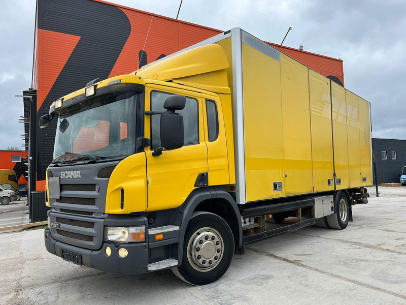 Scania P 270 4x2 BOX L=7475 mm - 박스 트럭 : 사진 2 Scania P 270 4x2 BOX L=7475 mm - 박스 트럭 : 사진 2