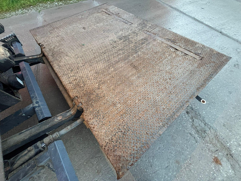 박스 트럭 Scania P 270 4x2 BOX L=7511 mm : 사진 11 박스 트럭 Scania P 270 4x2 BOX L=7511 mm : 사진 11