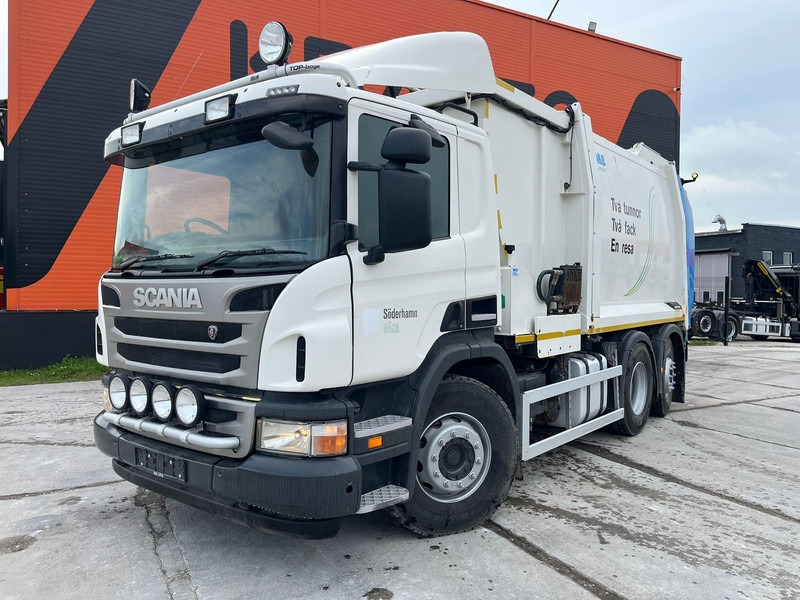Scania P 280 6x2*4 JOAB BINLIFT L77 18.4 m3 - 쓰레기차 : 사진 2 Scania P 280 6x2*4 JOAB BINLIFT L77 18.4 m3 - 쓰레기차 : 사진 2