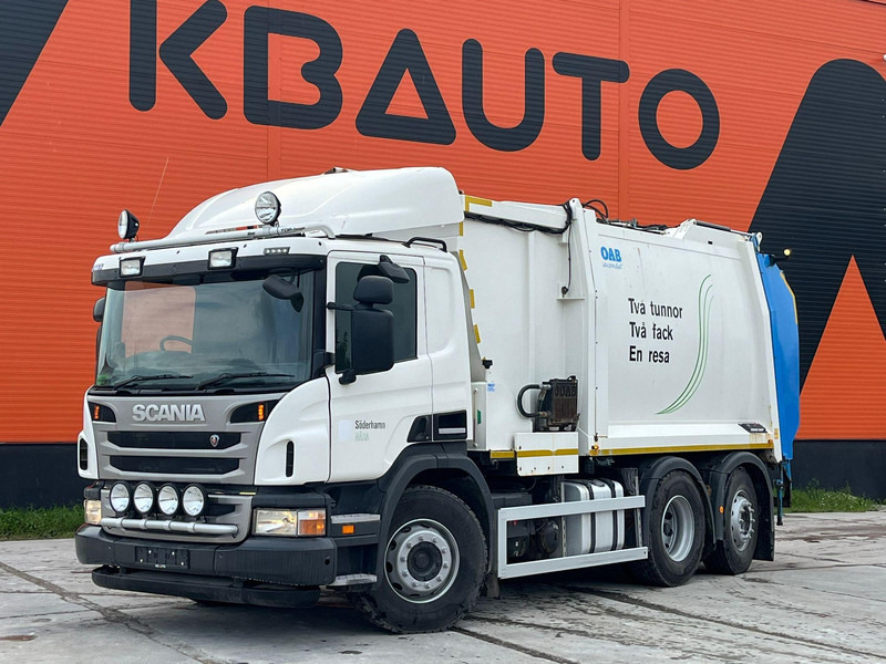 Scania P 280 6x2*4 JOAB BINLIFT L77 18.4 m3 - 쓰레기차 : 사진 1 Scania P 280 6x2*4 JOAB BINLIFT L77 18.4 m3 - 쓰레기차 : 사진 1