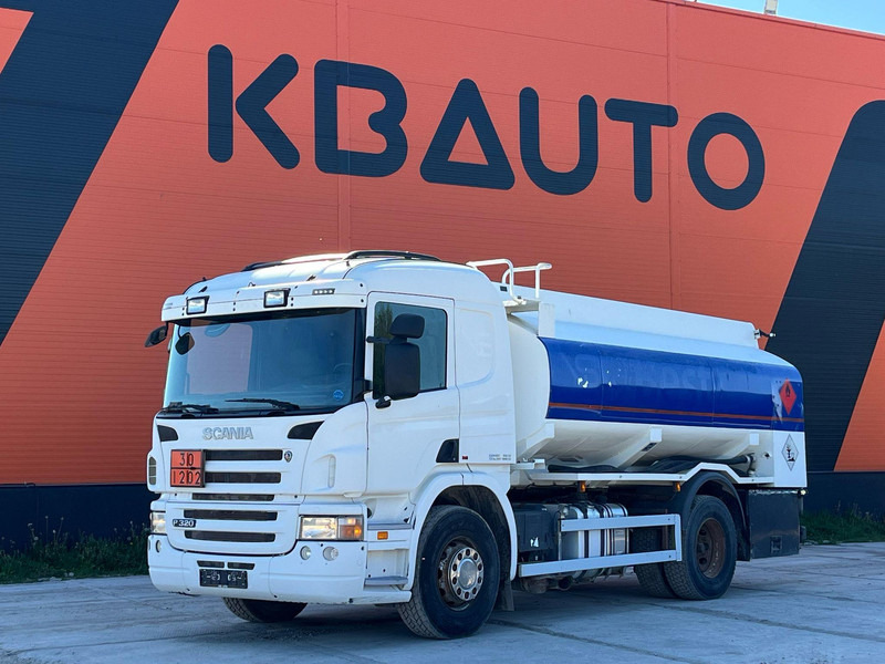 Scania P 320 4x2 TANK 11000 l / 2000 + 3000 + 3000 + 3000 l - 유조트럭 : 사진 1 Scania P 320 4x2 TANK 11000 l / 2000 + 3000 + 3000 + 3000 l - 유조트럭 : 사진 1