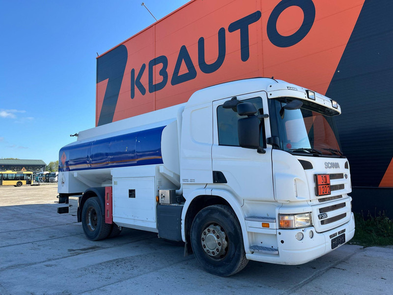 Scania P 320 4x2 TANK 11000 l / 2000 + 3000 + 3000 + 3000 l - 유조트럭 : 사진 3 Scania P 320 4x2 TANK 11000 l / 2000 + 3000 + 3000 + 3000 l - 유조트럭 : 사진 3