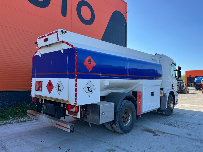 Scania P 320 4x2 TANK 11000 l / 2000 + 3000 + 3000 + 3000 l - 유조트럭 : 사진 5 Scania P 320 4x2 TANK 11000 l / 2000 + 3000 + 3000 + 3000 l - 유조트럭 : 사진 5