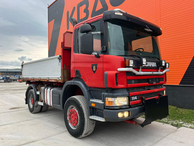Scania P 340 4x4 FULL STEEL / BOX L=4406 mm - 덤프트럭 : 사진 4 Scania P 340 4x4 FULL STEEL / BOX L=4406 mm - 덤프트럭 : 사진 4