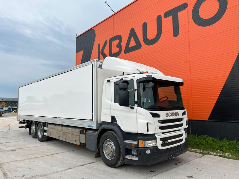 Scania P 360 6x2*4 BOX L=9718 mm - 박스 트럭 : 사진 4 Scania P 360 6x2*4 BOX L=9718 mm - 박스 트럭 : 사진 4