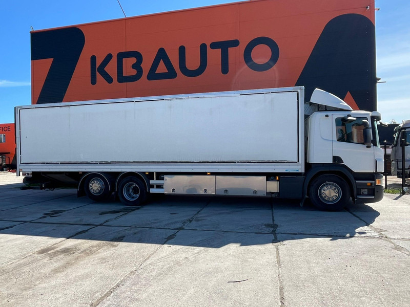 Scania P 360 6x2*4 BOX L=9725 mm - 박스 트럭 : 사진 5 Scania P 360 6x2*4 BOX L=9725 mm - 박스 트럭 : 사진 5