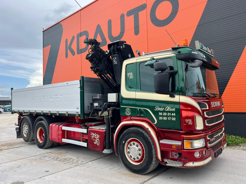 Scania P 410 6x2*4 HIAB 211EP-5 / BOX L=5386 mm - 덤프트럭, 크레인 트럭 : 사진 4 Scania P 410 6x2*4 HIAB 211EP-5 / BOX L=5386 mm - 덤프트럭, 크레인 트럭 : 사진 4