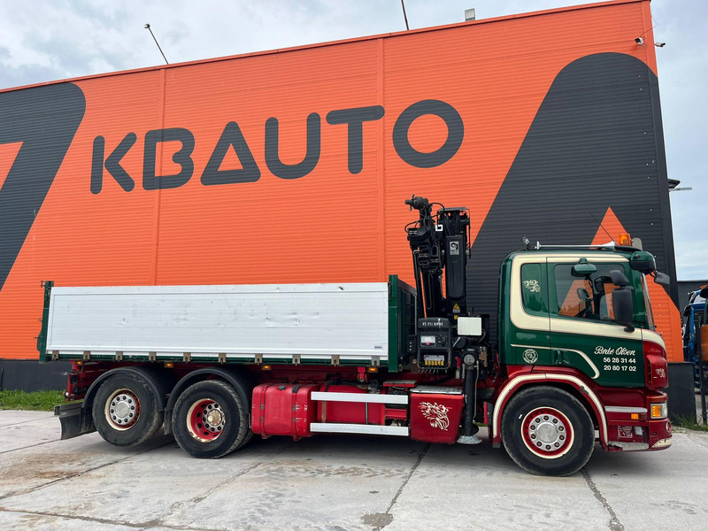 Scania P 410 6x2*4 HIAB 211EP-5 / BOX L=5386 mm - 덤프트럭, 크레인 트럭 : 사진 5 Scania P 410 6x2*4 HIAB 211EP-5 / BOX L=5386 mm - 덤프트럭, 크레인 트럭 : 사진 5