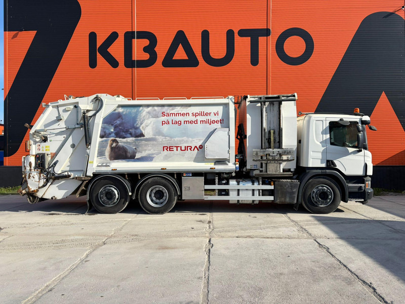 Scania P 410 6x2*4 NORBA RL-300 + KEOX VS5 - 쓰레기차 : 사진 5 Scania P 410 6x2*4 NORBA RL-300 + KEOX VS5 - 쓰레기차 : 사진 5